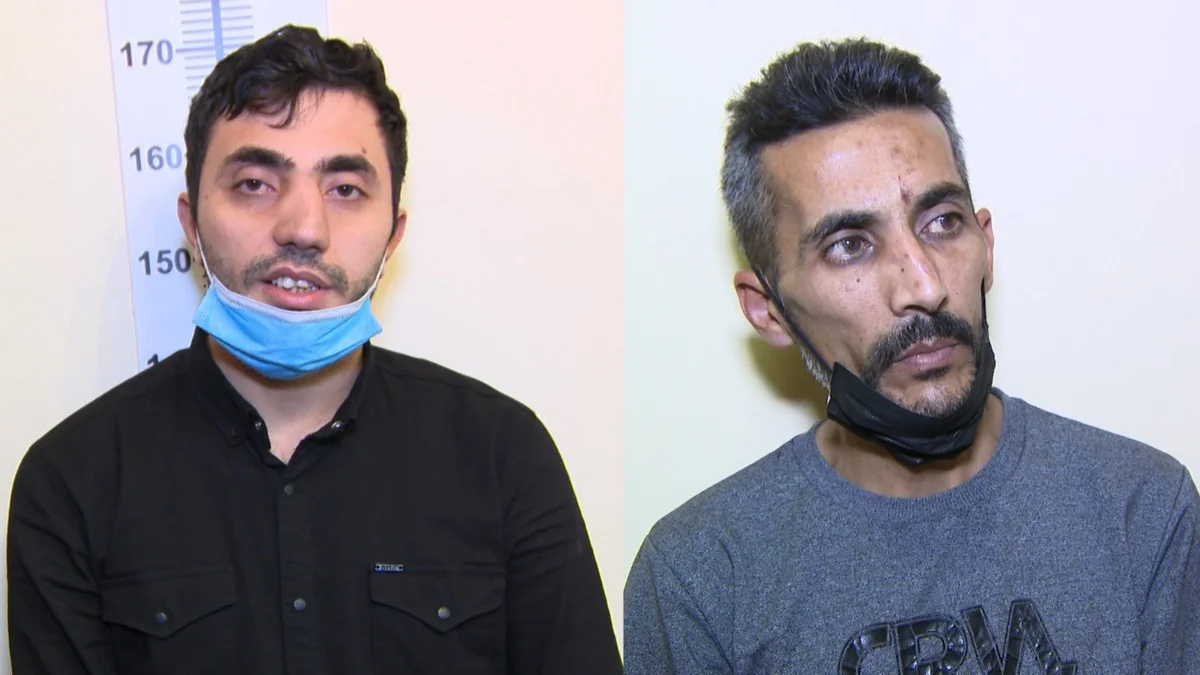 Bakıda mağazalardan oğurluqlar edən və onlayn yolla narkotik satan şəxslər saxlanılıb