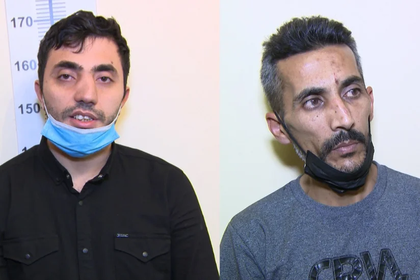 Bakıda mağazalardan oğurluqlar edən və onlayn yolla narkotik satan şəxslər saxlanılıb