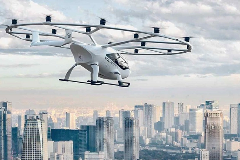 Japan plans to start using flying cars