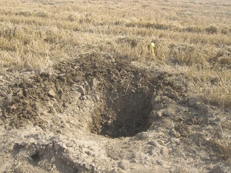 ​Tərtərdə top mərmisi tapılıb