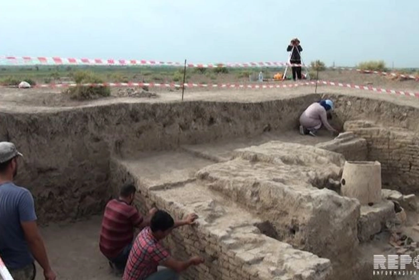 Azərbaycanda qədim qala aşkarlanıb