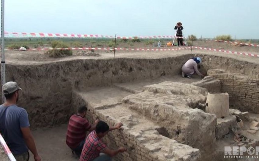 Ancient castle discovered in Azerbaijan