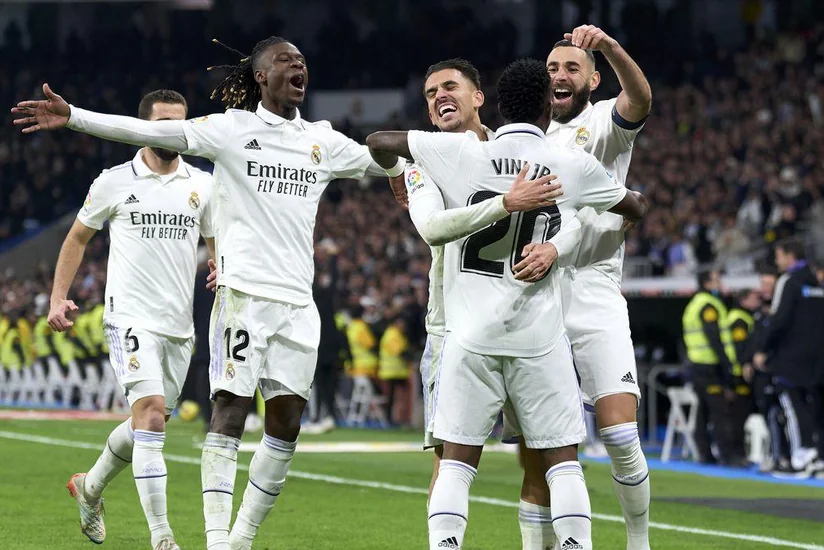 La Liqa: “Real” “Valensiya”nı darmadağın edib
