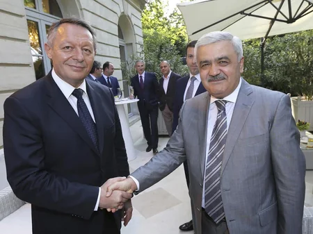 Rövnəq Abdullayev: Avropa çempionatında tərəfdaş qismində iştirakımız ümumilikdə diqqəti Azərbaycana cəlb edəcək