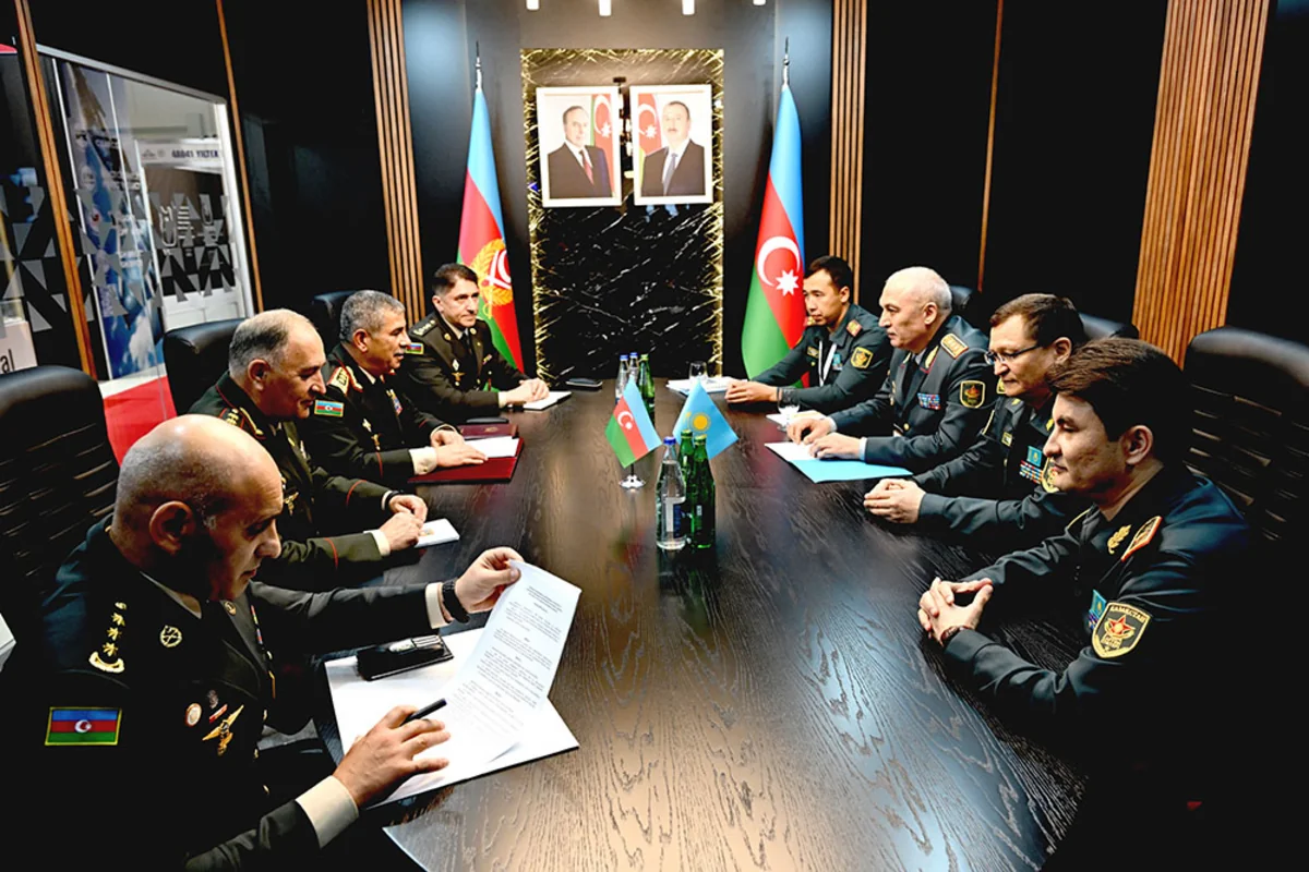 Azerbaijan, Kazakhstan mull military co-op