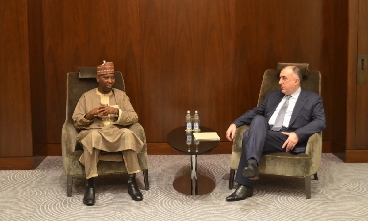 Elmar Mammadyarov meets with UN General Assembly President