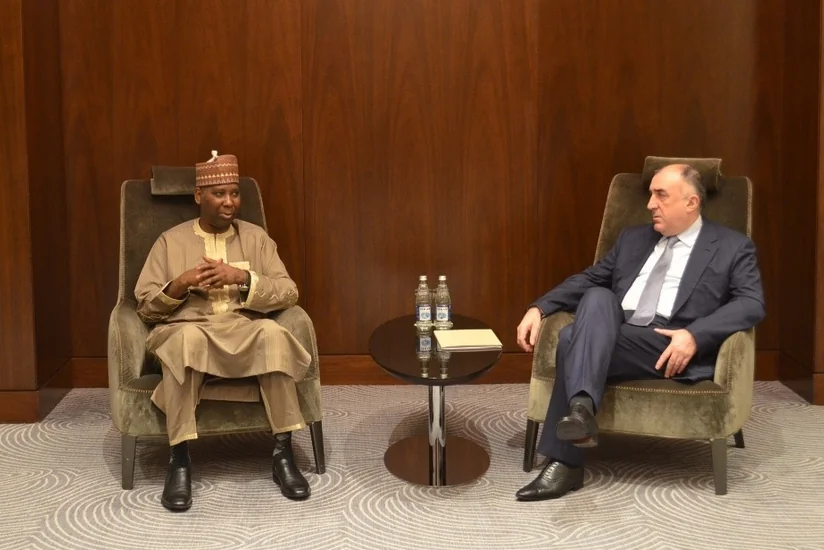 Глава МИД Азербайджана встретился с президентом Генассамблеи ООН