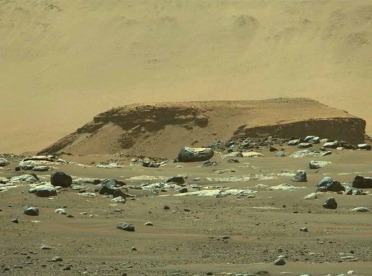 NASA Marsda həyat izlərinə dair foto paylaşıb