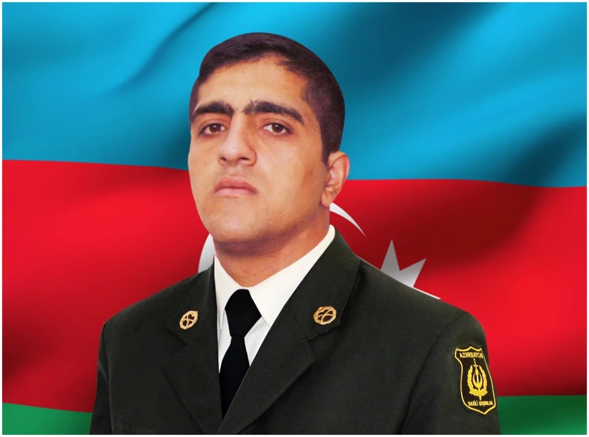 Soldier of Internal Troops killed in Patriotic War