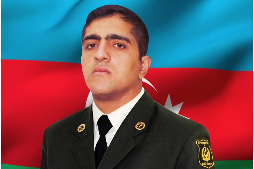 Soldier of Internal Troops killed in Patriotic War