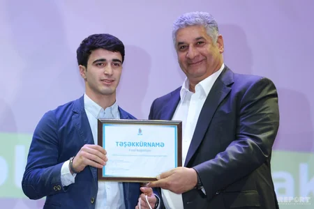 Avro-2020 könüllüləri üçün xüsusi gecə təşkil olunub - FOTO