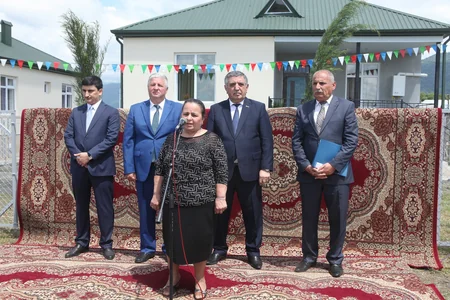 Zaqatalada Qarabağ müharibəsi əlilləri və şəhid ailələrinə fərdi yaşayış evləri verilib