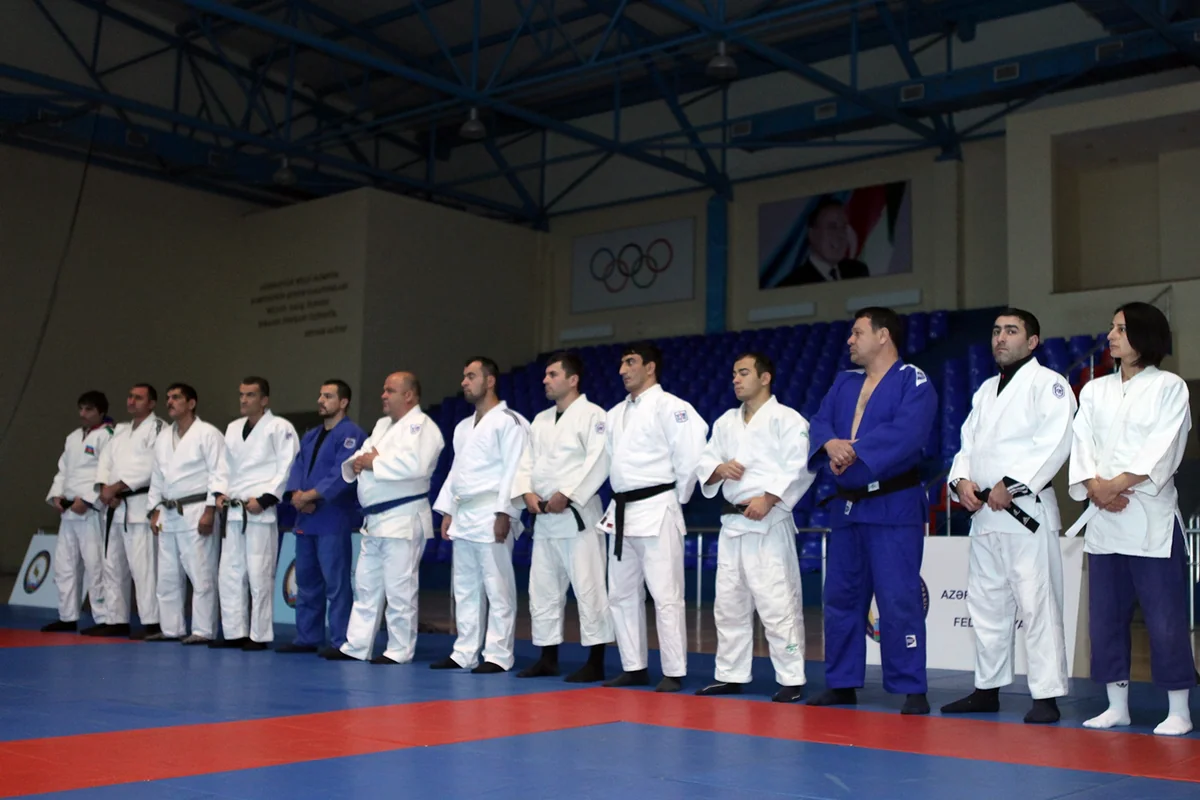 Zaqatalada cüdo məşqçiləri üçün seminar keçirilib