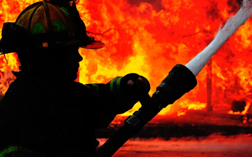 3 children killed in fire in Russia's Krasnodar