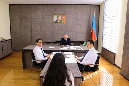 Baş prokuror Lənkəranda vətəndaşları qəbul edib