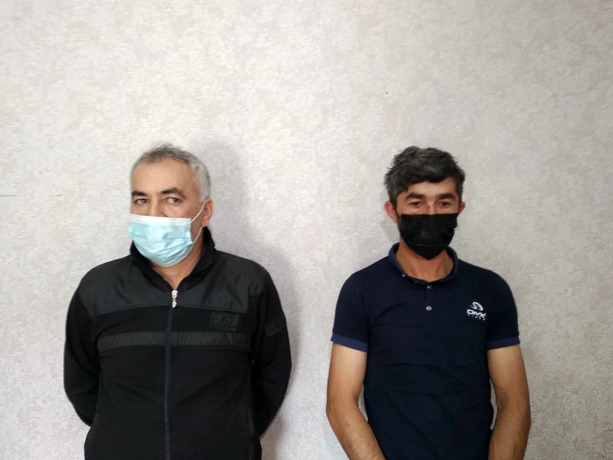 Şirvanda adam oğurluğu ilə məşğul olan şəxslər saxlanılıb