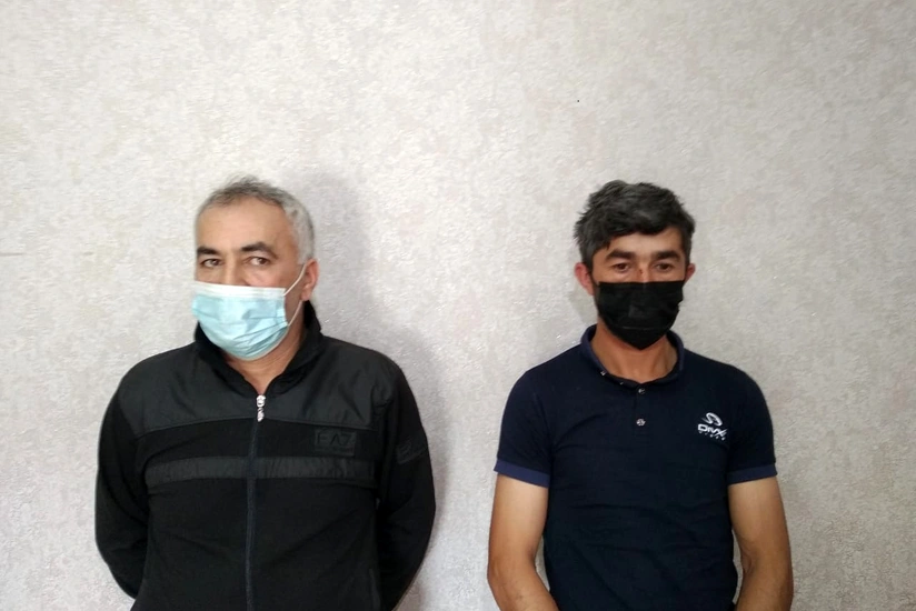 Şirvanda adam oğurluğu ilə məşğul olan şəxslər saxlanılıb