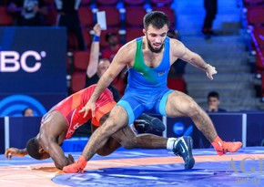 Dünya çempionatı: Azərbaycan güləşçisi medalsız qalıb