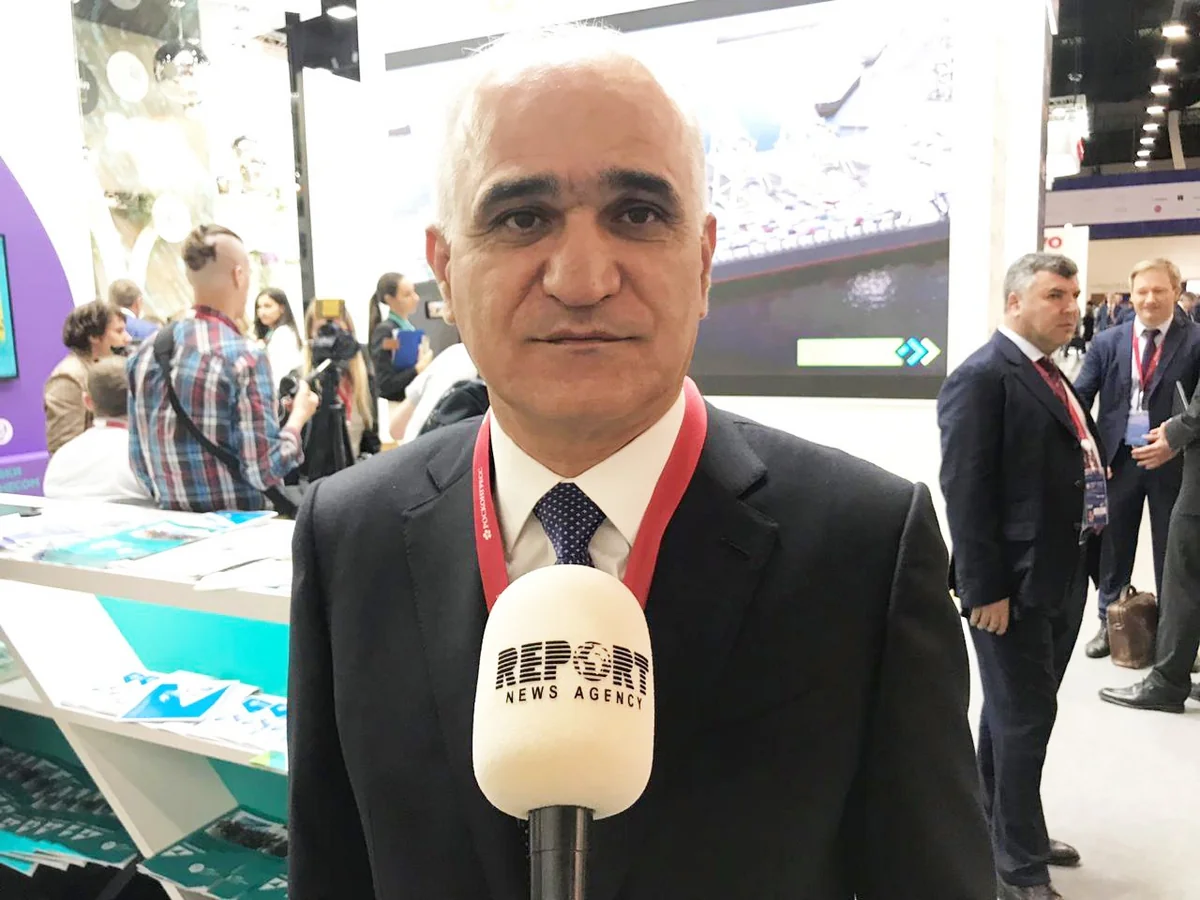 Şahin Mustafayev: “Sankt-Peterburq iqtisadi forumunda iştirakımız ikitərəfli əməkdaşlığın genişləndirilməsi istiqamətində vacib addımdır