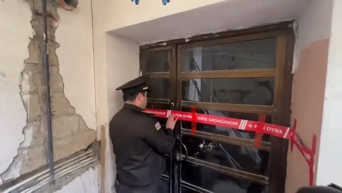 Bakıda hotelin fəaliyyəti dayandırılıb