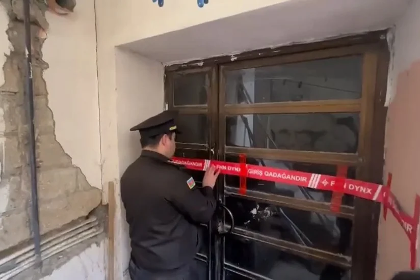 Bakıda hotelin fəaliyyəti dayandırılıb
