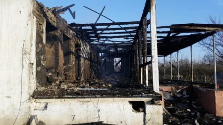 В Кюрдамире сгорел частный жилой дом - ВИДЕО