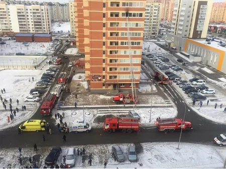 Orenburqda azərbaycanlı ailənin yanğında ölən üzvlərinin adları məlum olub - SİYAHI