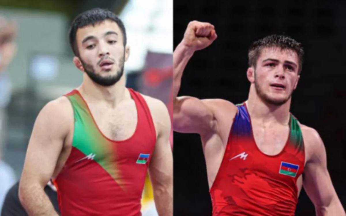 Azərbaycan güləşçiləri beynəlxalq turnirin finalında bir-birinə rəqib olub