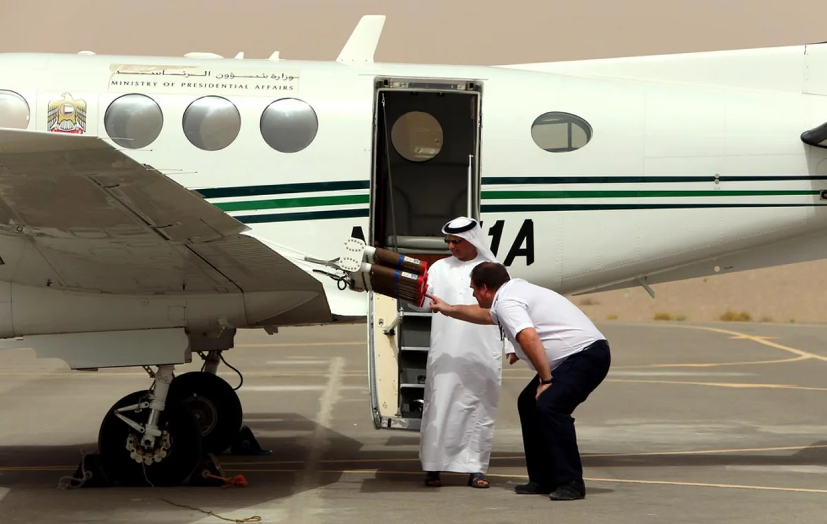 BƏƏ-də süni yağış sınaqları aparılır