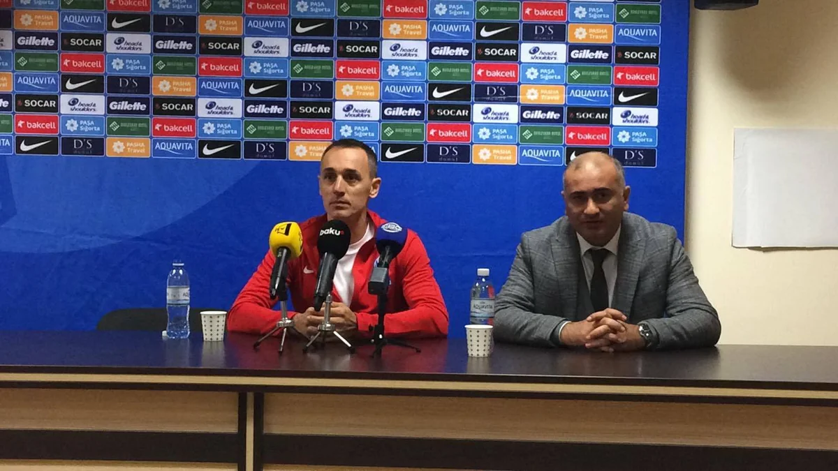 Milan Obradoviç: Lazım olan qolu vurduq və istəyimizə çatdıq