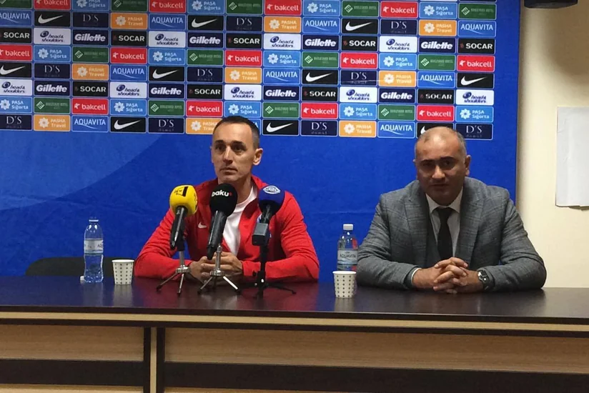 Milan Obradoviç: Lazım olan qolu vurduq və istəyimizə çatdıq