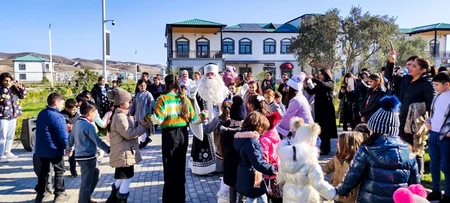 Ağalı kəndində Həmrəylik Günü və Yeni il münasibətilə tədbir keçirilib