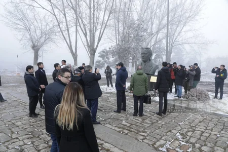Heads of OTS member countries’ state bodies responsible for diaspora issues left for Shusha