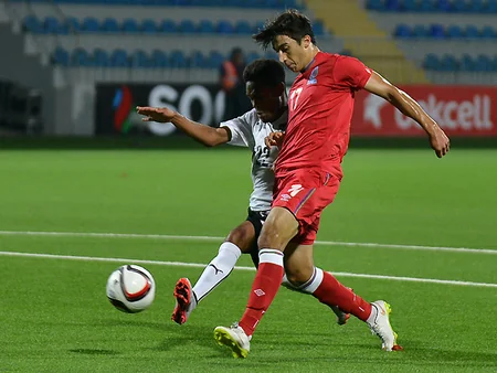 ​Azərbaycan yığması Avstriyaya məğlub olub - VİDEO