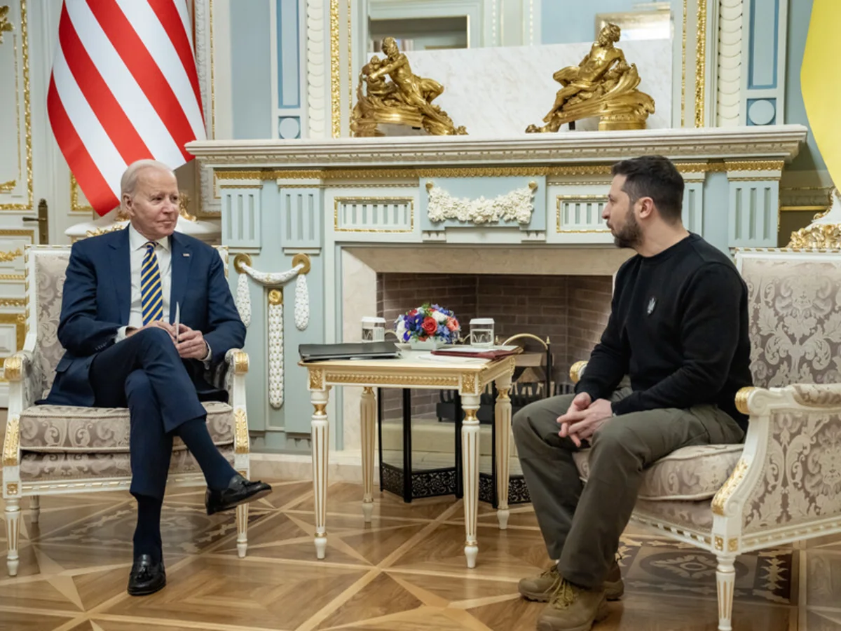 Zelenski sentyabrda Baydenlə görüşəcək