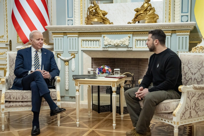 Zelenski sentyabrda Baydenlə görüşəcək