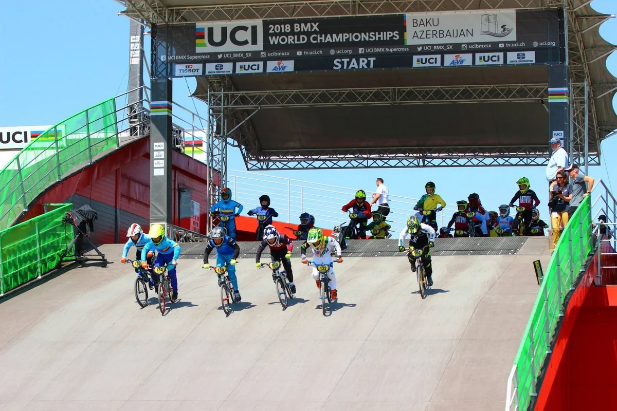 BMX növü üzrə dünya çempionatında daha 12 qalib müəyyənləşib