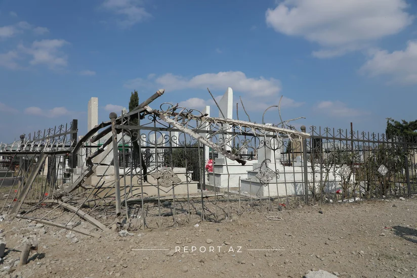 Ermənilərin Tərtər terroru...