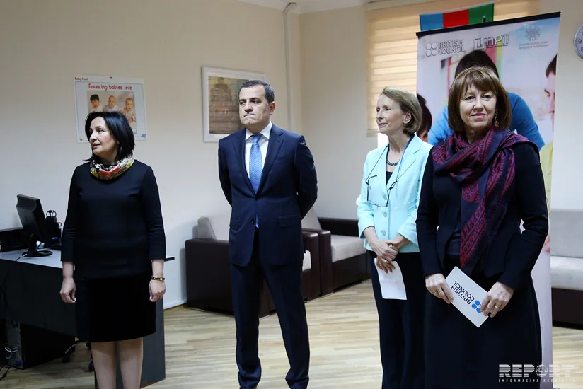 Azərbaycanda ingilis dili müəllimləri üçün Təlim-Resurs Mərkəzi istifadəyə verilib