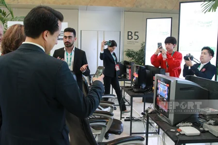 Bakıda MINEPS VII çərçivəsində “E-sports lab” stendinin təqdimatı keçirilib