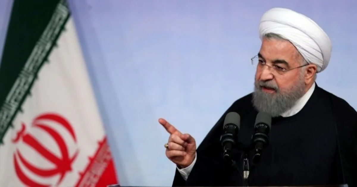Ruhani Trampın İranın nüvə silahları ilə bağlı bəyanatına cavab verib