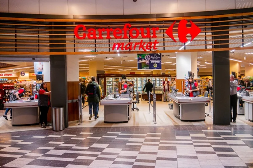 “Made in Azerbaijan” brendli məhsullar Polşadakı “Carrefour” marketlərində