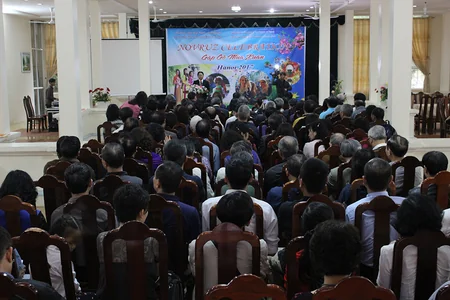 Novruz bayramı Vyetnamda qeyd edilib