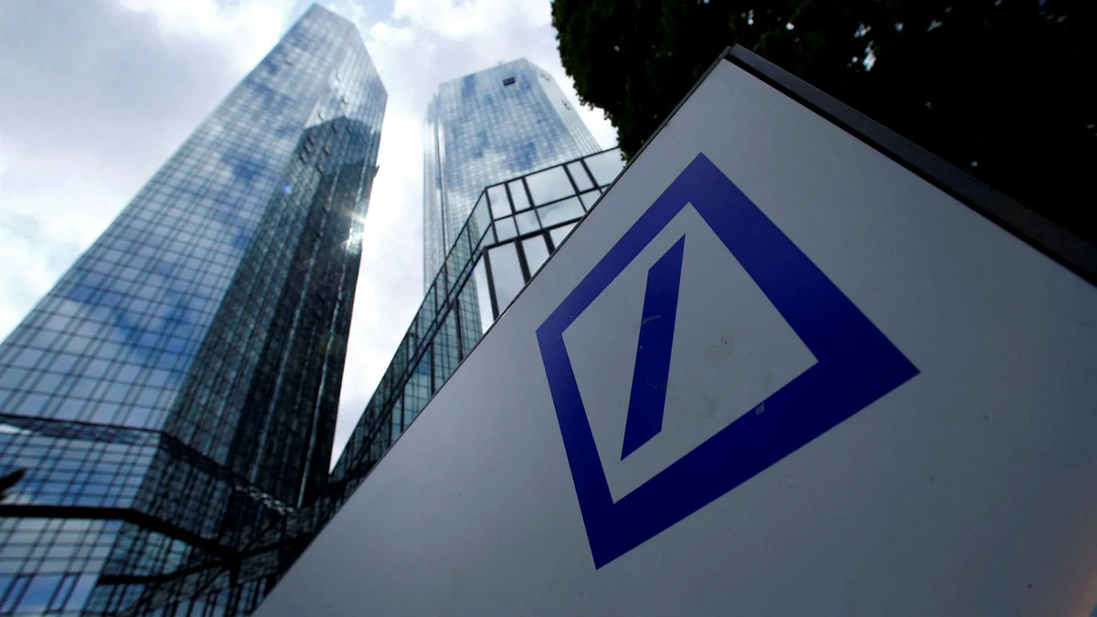 Власти Германии проводят обыск в штаб-квартире Deutsche Bank