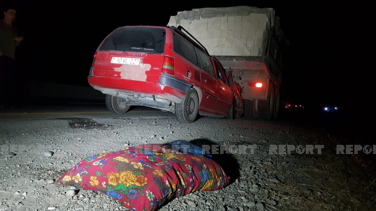 В Уджаре в ДТП погибли водитель и его малолетний сын - ОБНОВЛЕНО