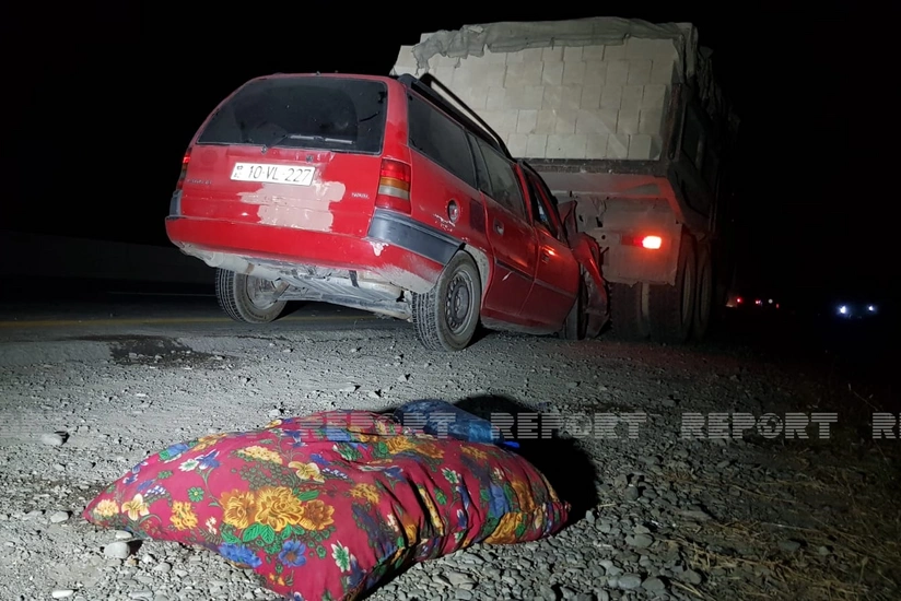 Ucarda yol qəzasında sürücü və azyaşlı oğlu ölüb, ailə üzvləri xəsarət alıb - YENİLƏNİB