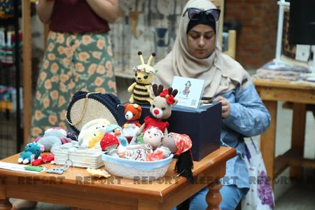 Bakıda “CultRural” Festivalı 2022 yarmarkası keçirilib