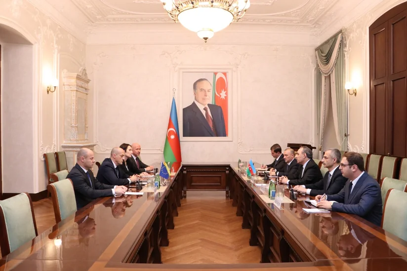 Baş prokuror Litvanın Xüsusi İstintaq Xidmətinin rəhbəri ilə görüşüb