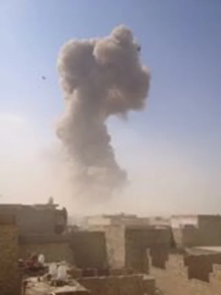 Series of explosions rock Baghdad - PHOTO