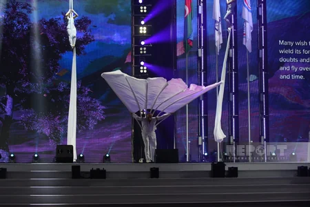 Bakıda atıcılıq üzrə dünya çempionatının açılış mərasimi keçirilib